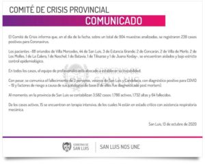 comunicado comite san luis