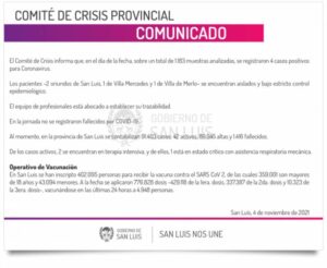 comunicado.