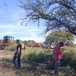 Avanzaron las topadoras en “Familia Unida” pese al reclamo de 33 familias