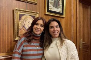 cristina kirchner y soledad calle