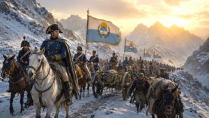 cruce de los andes