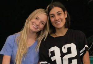 delfina lanusse y chantal tati leclercq