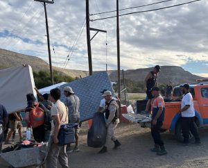 desastre en comodoro rivadavia