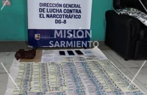 desbaratan bunker narco en merlo
