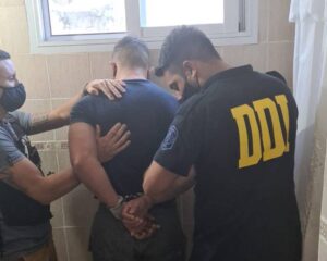 detienen al femicida de analia maldonado