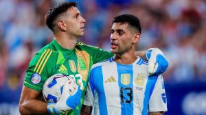 dibu martinez y cuti romero