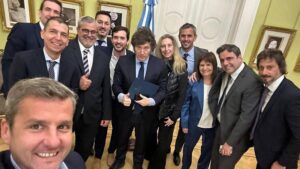 diputados radicales milei