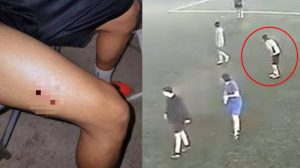 disparo en partido