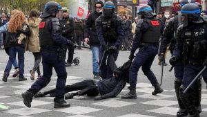 disturbios en francia