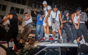 disturbios en ny knicks