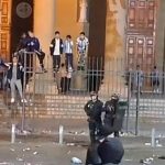 Disturbios en San Luis tras los festejos por Argentina