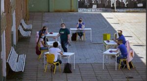 educacion secundaria en pandemia