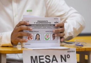 elecciones peru