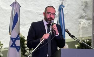 embajador argentino en israel
