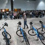 San Luis superó las 10.000 bicicletas entregadas del Plan TuBi