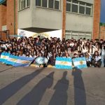 El Colegio Manuel Belgrano de San Luis, renovó su compromiso con la memoria de Malvinas