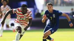 estados unidos le gano a bosnia