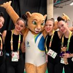 Gimnastas puntanas clasificaron a dos finales en el Panamericano Junior