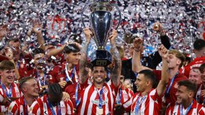 estudiantes gano el trofeo de campeones