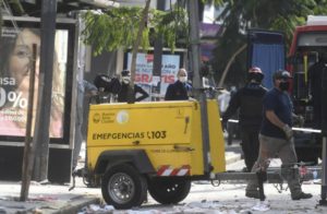 explosión en villa crespo