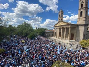 festejos argentina en san luis
