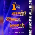 LA FIESTA NACIONAL VALLE DEL SOL INAUGURA UN FIN DE SEMANA CON NUEVE FESTIVALES EN SAN LUIS