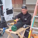 Un camión dañó una fibra óptica y dejó sin servicio a Santa Rosa