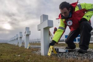 forense en malvinas