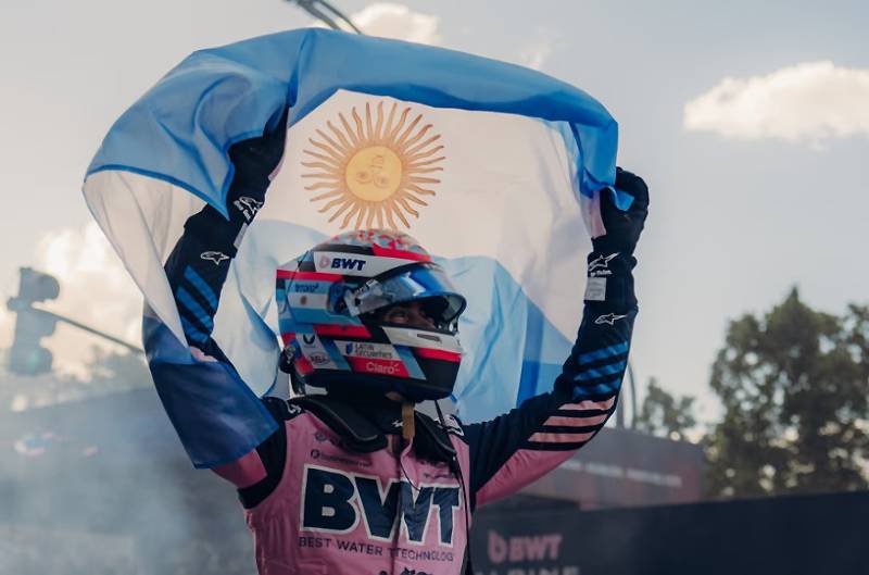 franco colapinto buenos aires