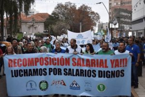 gremios marcha san luis