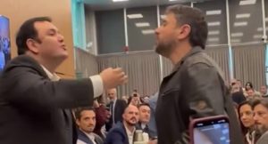 gritos en diputados
