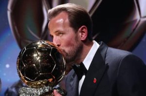 harry kane gano el balon de oro