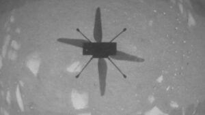 helicoptero de la nasa