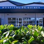 Quines: Poggi puso en valor el hospital Carolina Tobar García y anunció la entrega de 20 viviendas