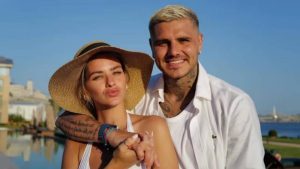 icardi y la china