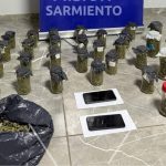 Secuestraron más de un kilo de marihuana en un operativo policial