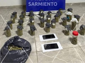 incautan marihuana en san luis