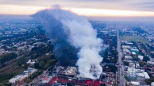 incendio en bimbo