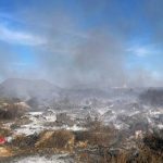 Bomberos sofocaron un foco ígneo y montaron un operativo preventivo