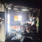 Voraz incendio destruyó por completo una vivienda en La Toma