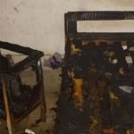 Detuvieron a una joven acusada de prender fuego a su expareja en Villa Mercedes