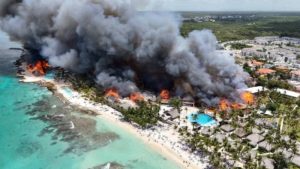 incendio hotel republica dominicana