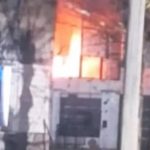 Murió un chico de 19 años tras un feroz incendio en una vivienda en Buena Esperanza
