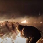 Fuego en San Luis: controlaron incendios en Villa Larca y La Toma
