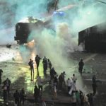 Incidentes en el Obelisco tras los festejos por la Selección: 15 detenidos