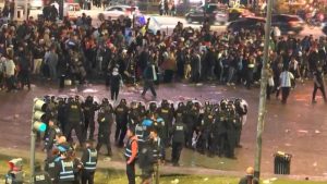 incidentes festejos mundial