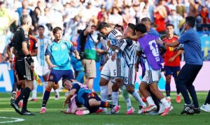insultos argentina espana