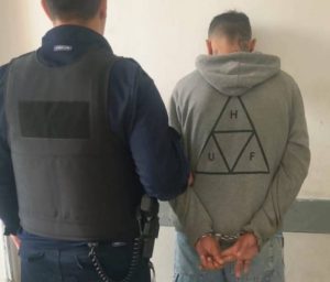 intento robar moto san luis