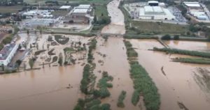 inundaciones en cataluna