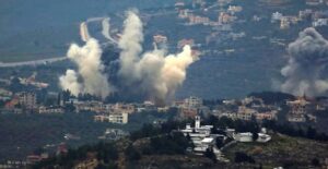 israel bombardea el libano